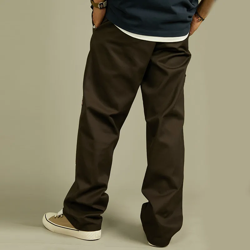 Dickies Cargo Pants Men's Dark Brown-1