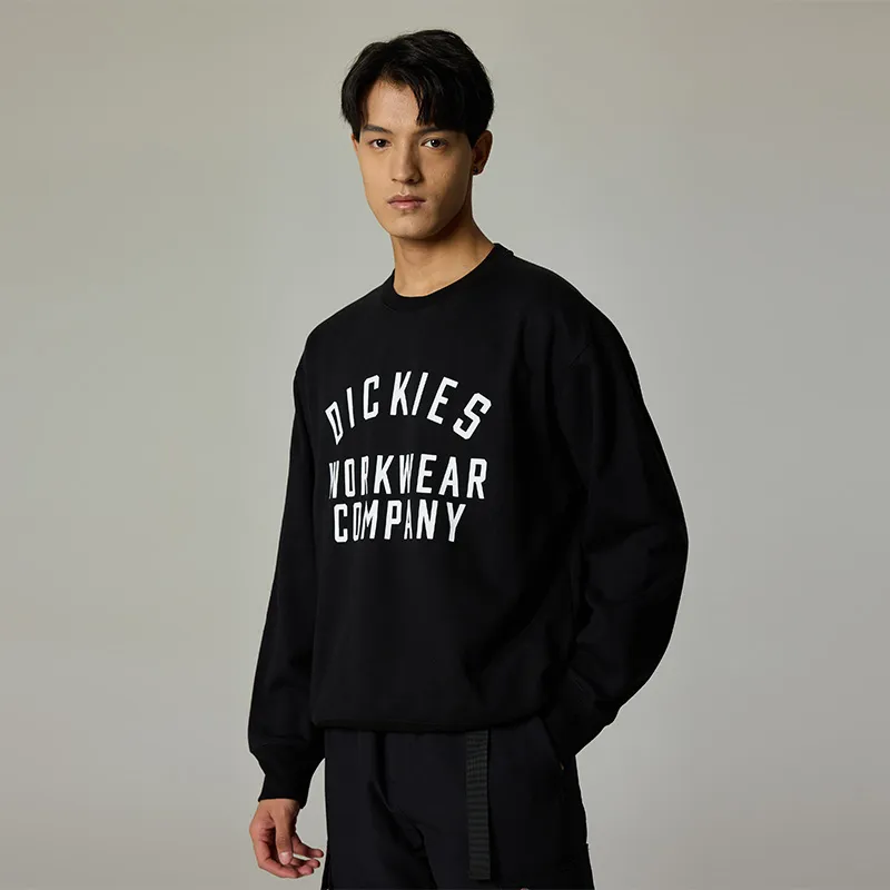Dickies Sweatshirt Black DK0A87C5BLK Unisex-2