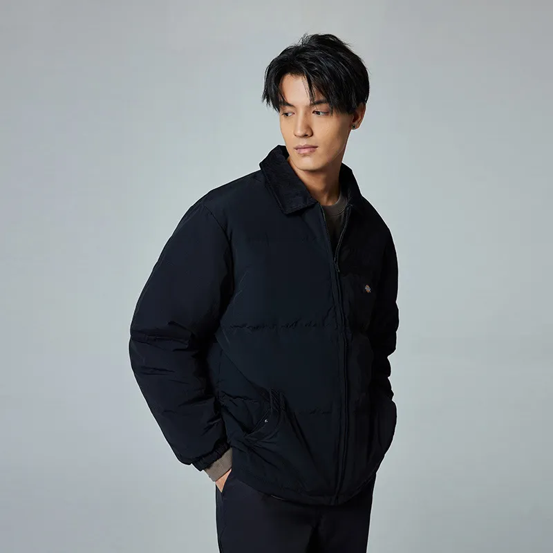 Dickies Down Jacket Unisex Black-3