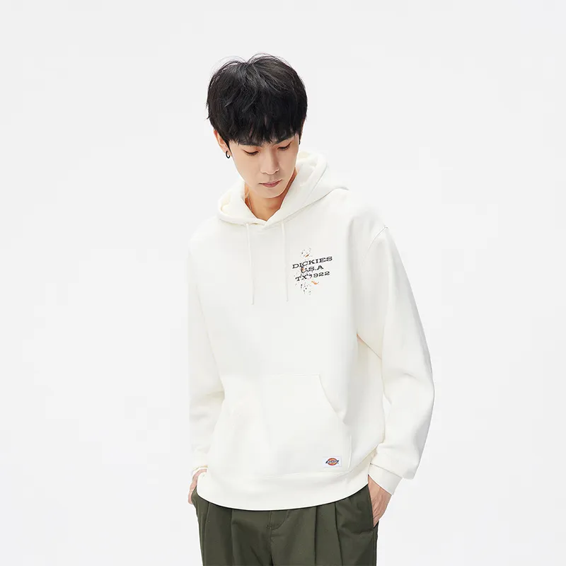 Dickies Hoodie Cream DK010964C10 Unisex-2