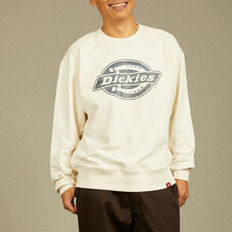 Dickies Sweatshirts Men Ivory-1