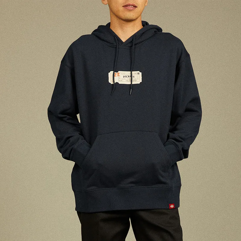 Dickies Sweatshirts Men Navy Blue-3