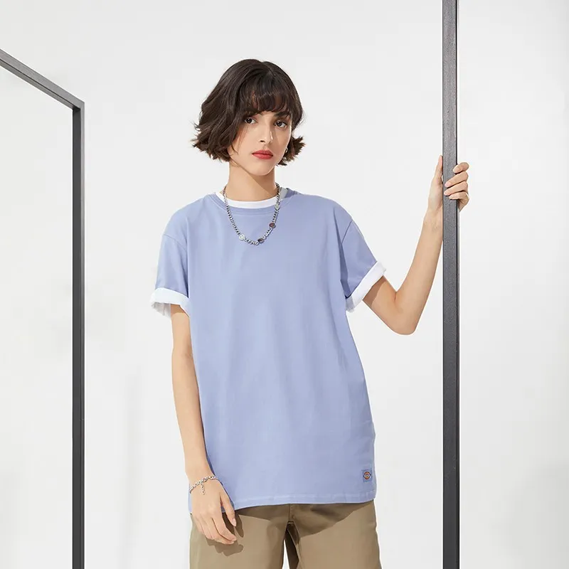 Dickies T Shirts Unisex Light Lavender-1