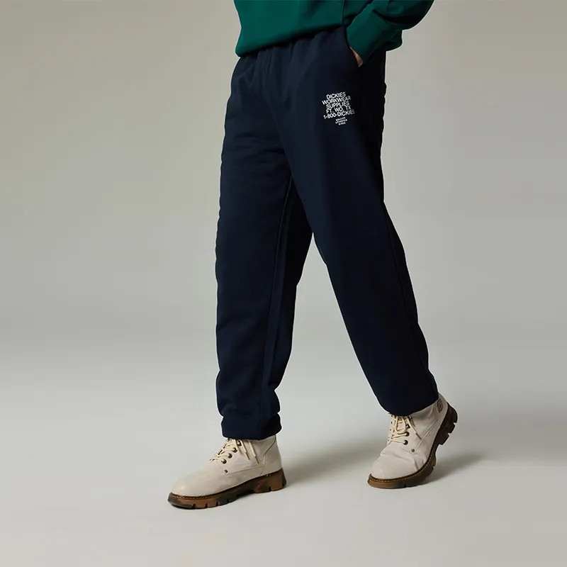 Dickies Casual Pants Unisex Dark Marine Blue-3