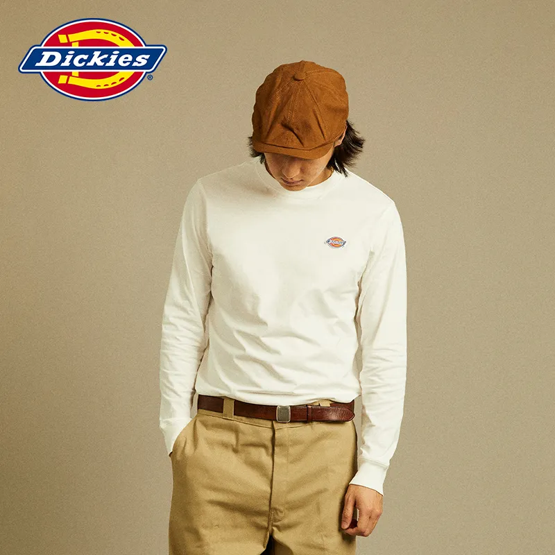 Dickies T Shirts Unisex Snow White-2