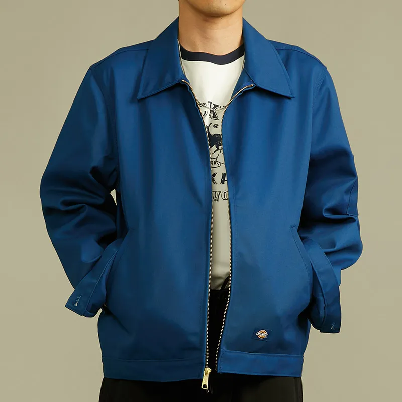 Dickies Jackets Men Navy Blue-1