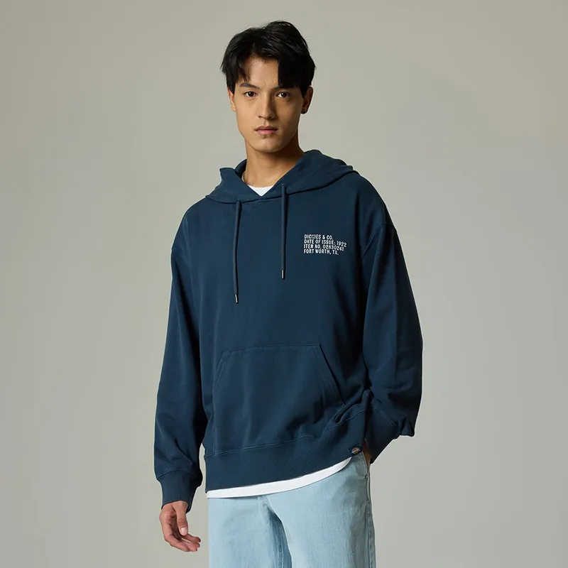 Dickies Sweatshirt Unisex Midnight Blue-2