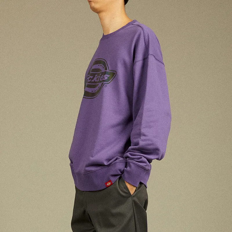 Dickies Sweatshirt Men's Purple-2