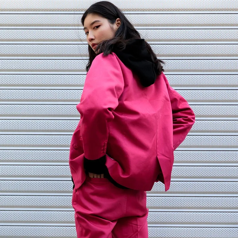 Dickies Jackets Unisex Pink-2