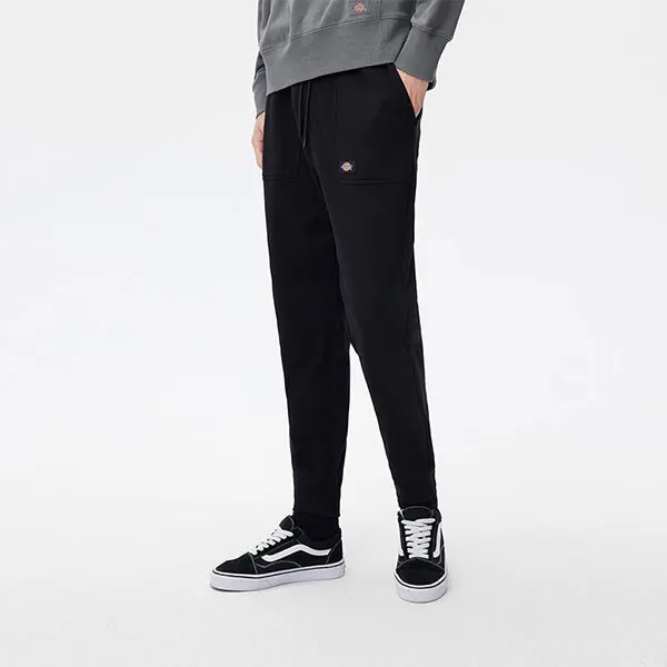 Dickies Knitted Sweatpants Men Black-1