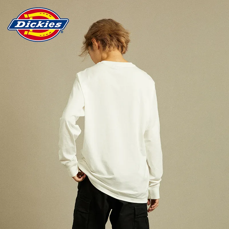 Dickies T Shirts Unisex Snow White-8