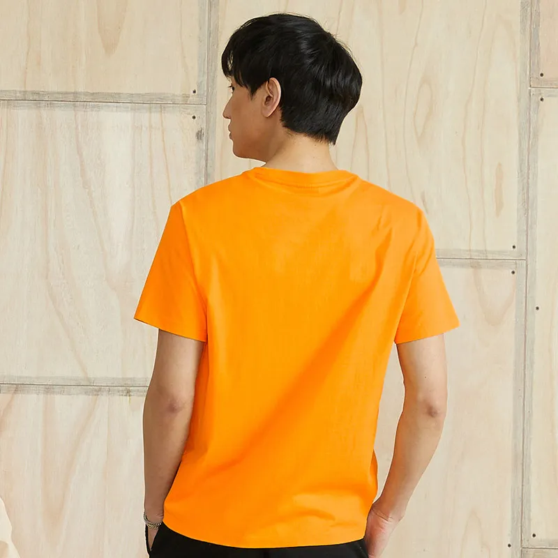 Dickies T Shirts Unisex Orange Red-3