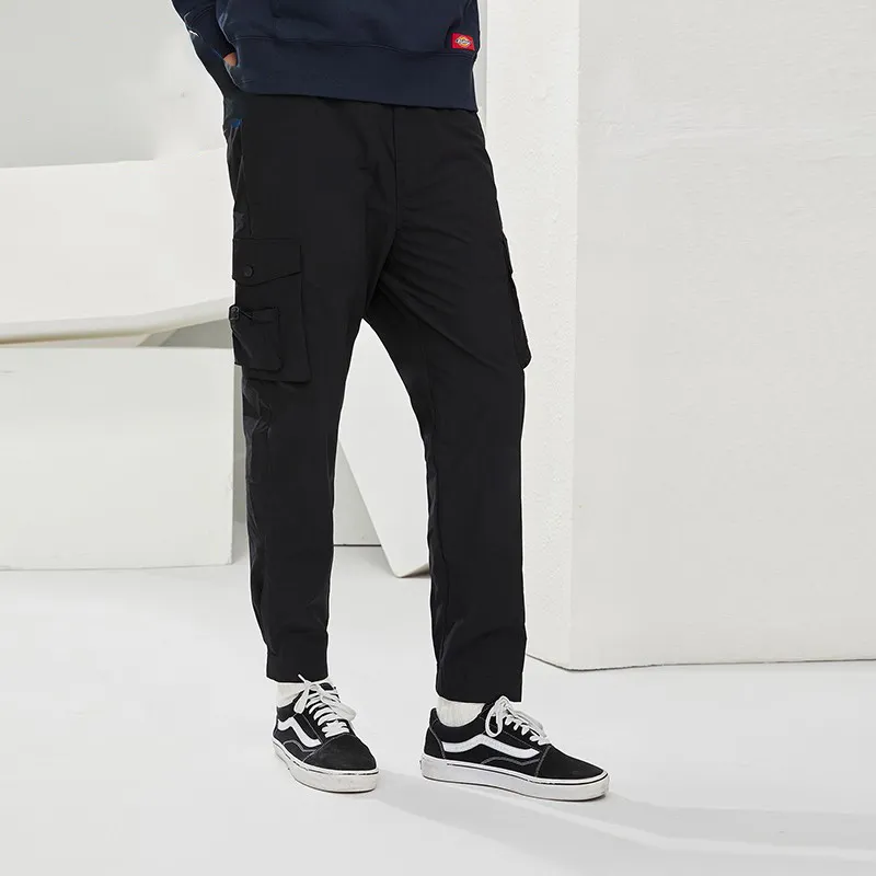 Dickies Cargo Pants Unisex Black-2