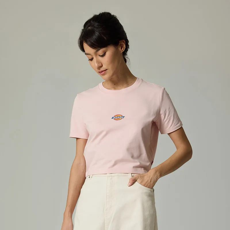 Dickies T Shirt, Lotus Pink DK012314B80 Unisex-3