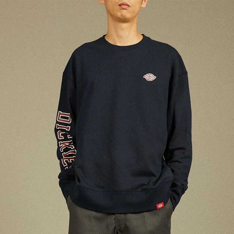Dickies Sweatshirt Men's Marine Blue-1