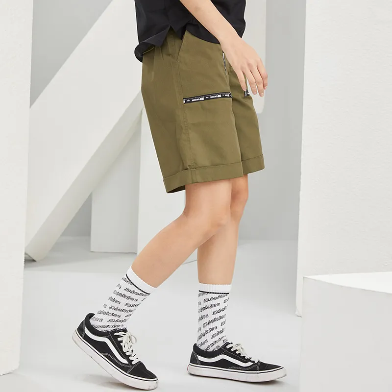 Dickies Casual Shorts Women's Green-2