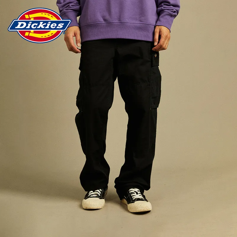 Dickies Cargo Pants Unisex Black-1