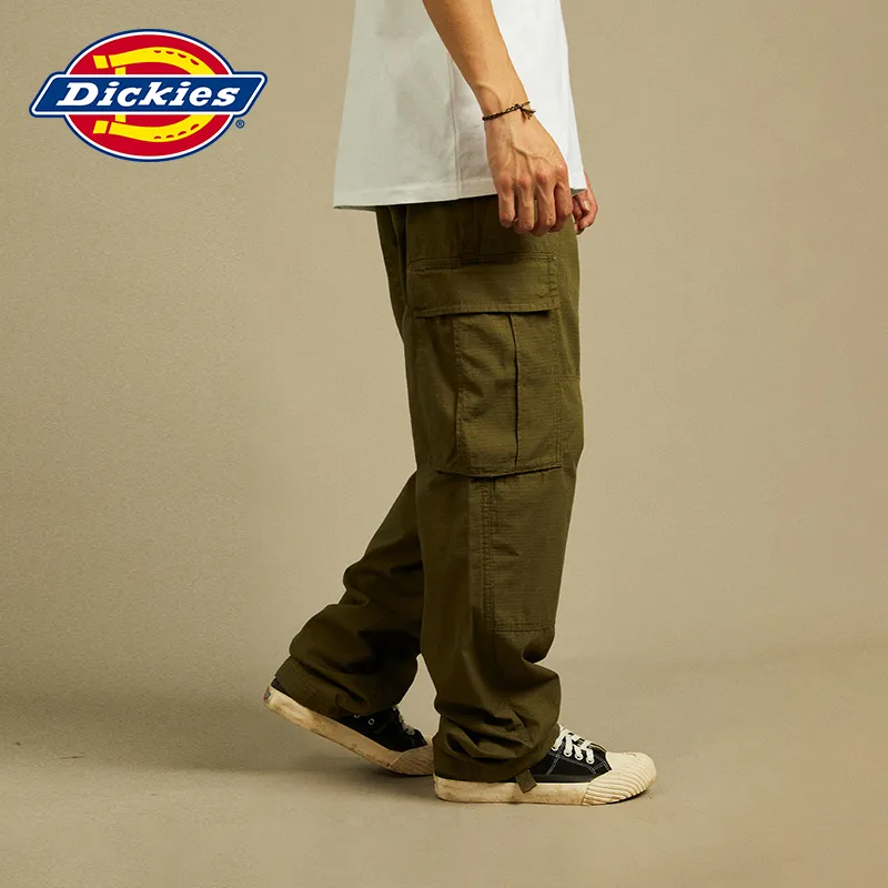 Dickies Cargo Pants Unisex Army Green-2