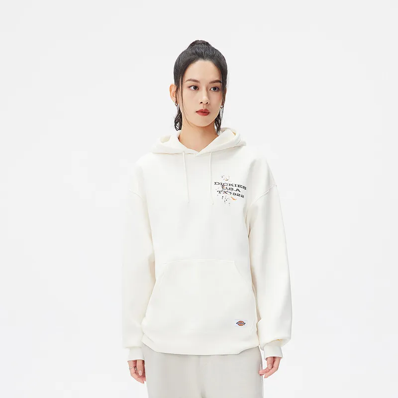 Dickies Hoodie Cream DK010964C10 Unisex-3