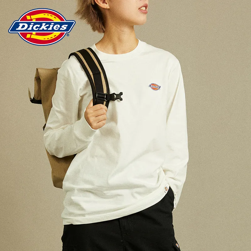 Dickies T Shirts Unisex Snow White-5