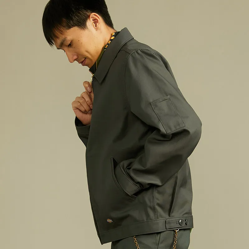 Dickies Jackets Men Dark Gray-3