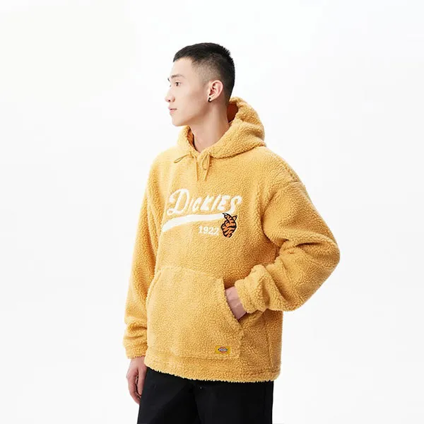 Dickies Sweatshirts Unisex Orange Red-2