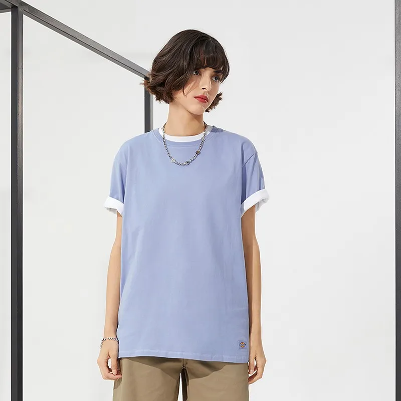 Dickies T Shirts Unisex Light Lavender-3