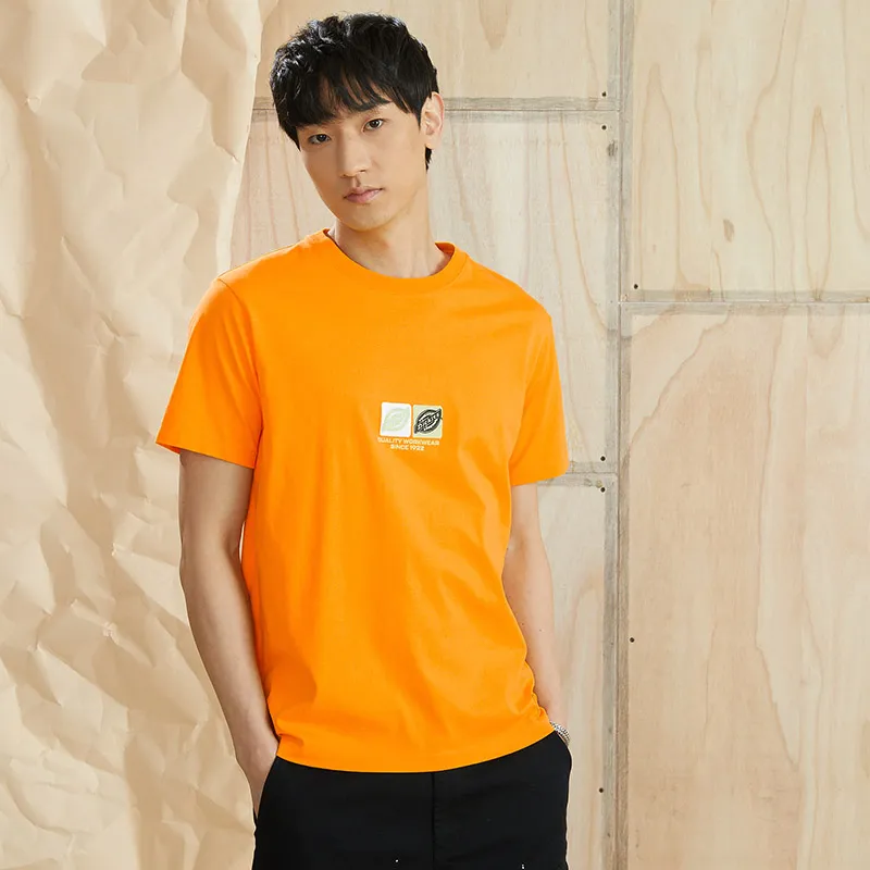 Dickies T Shirts Unisex Orange Red-2