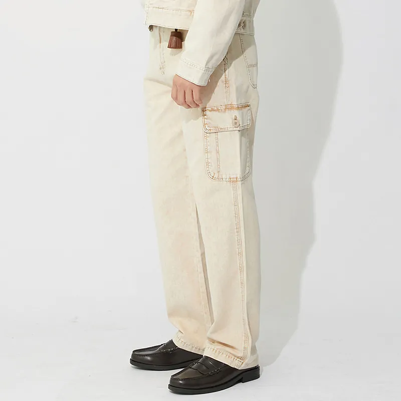 Dickies Cargo Pants Men Gray-1