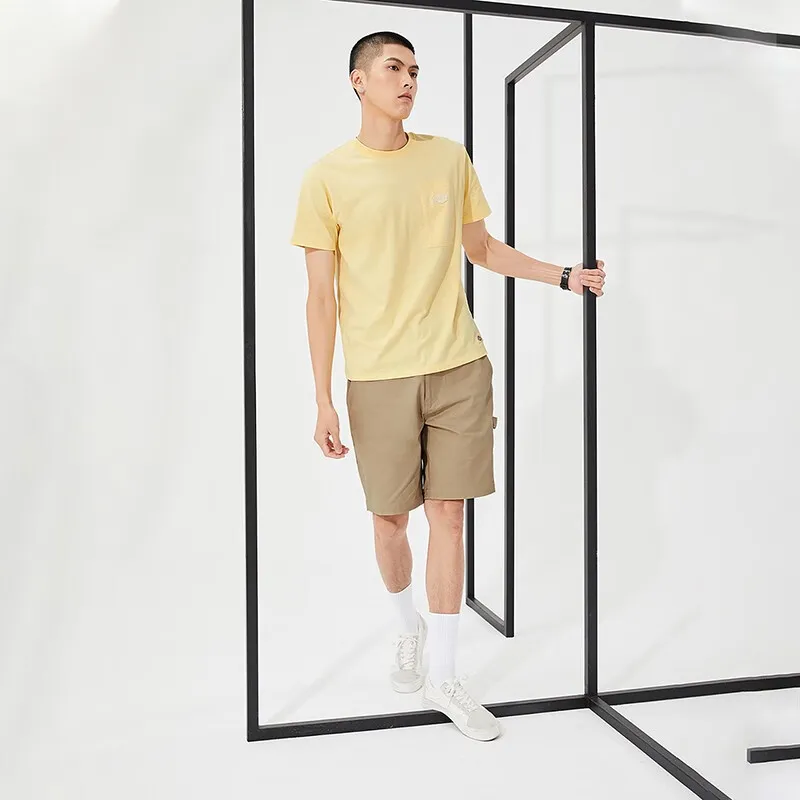 Dickies T Shirts Unisex Yellow-4