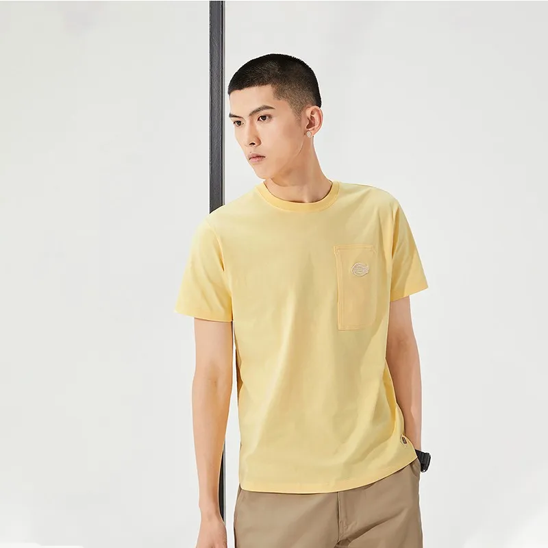 Dickies T Shirts Unisex Yellow-2