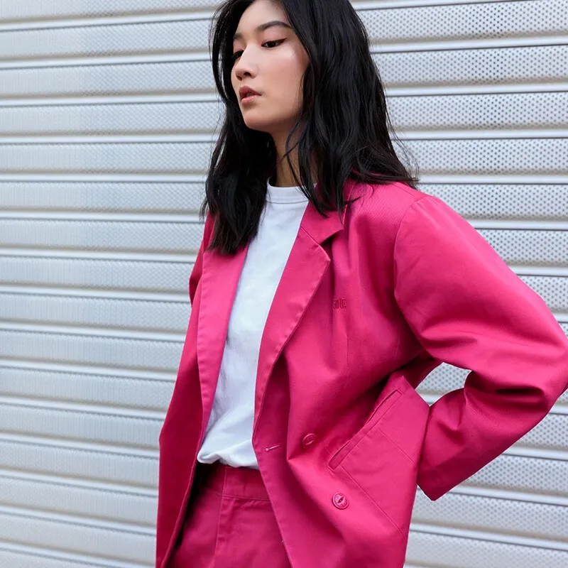 Dickies Jackets Unisex Pink-1