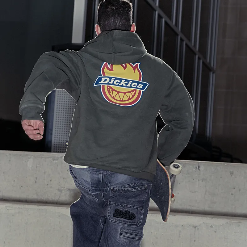 Dickies SPITFIRE Collaboration Sweatshirt Fall And Winter DK0A865O Unisex-2