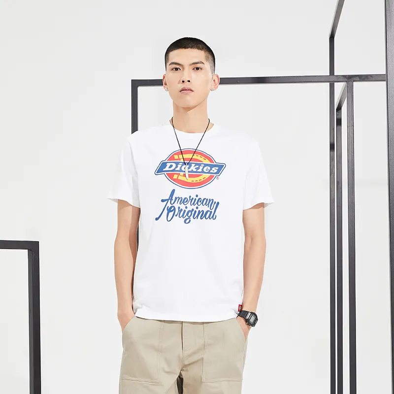Dickies T Shirts Unisex White-2