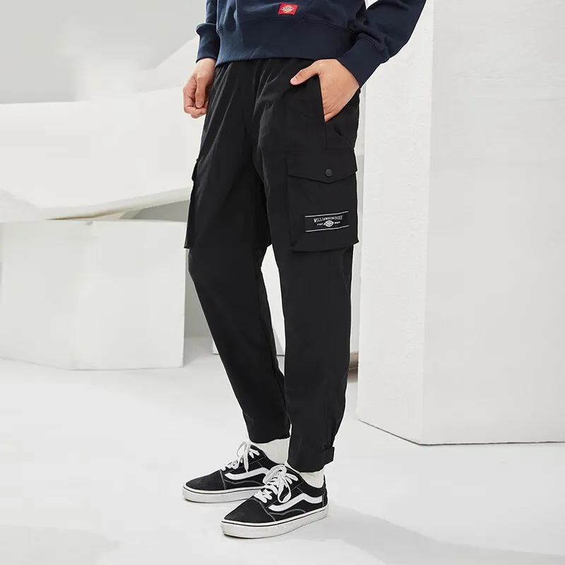 Dickies Cargo Pants Unisex Black-1