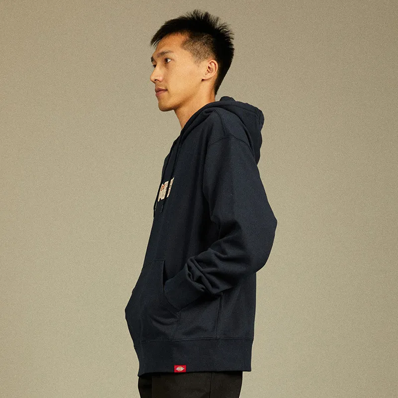 Dickies Sweatshirts Men Navy Blue-1