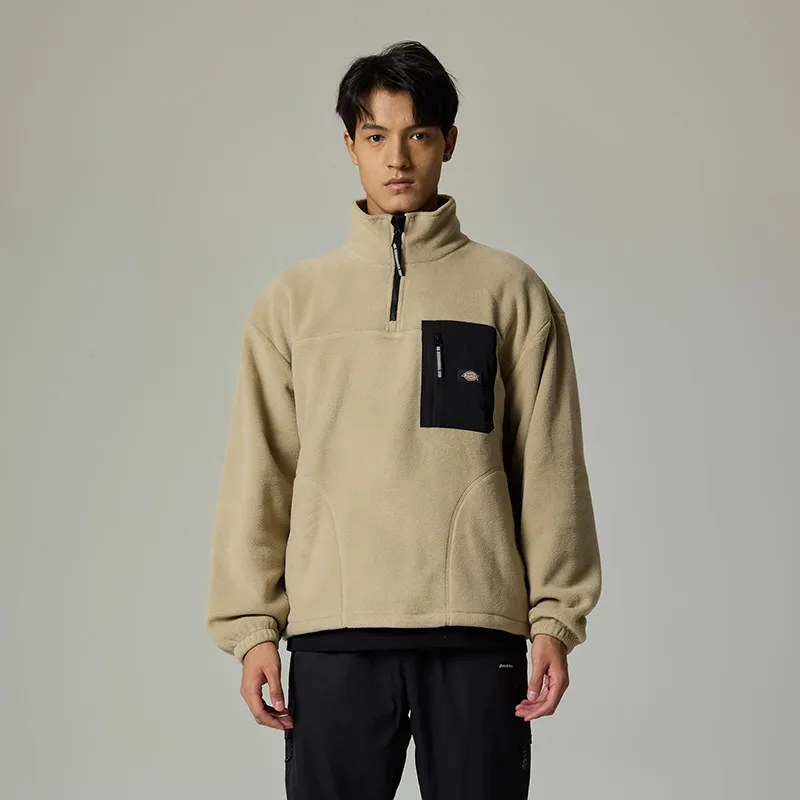 Dickies Sweatshirt, Sand DK0A868OCH1 Unisex-2