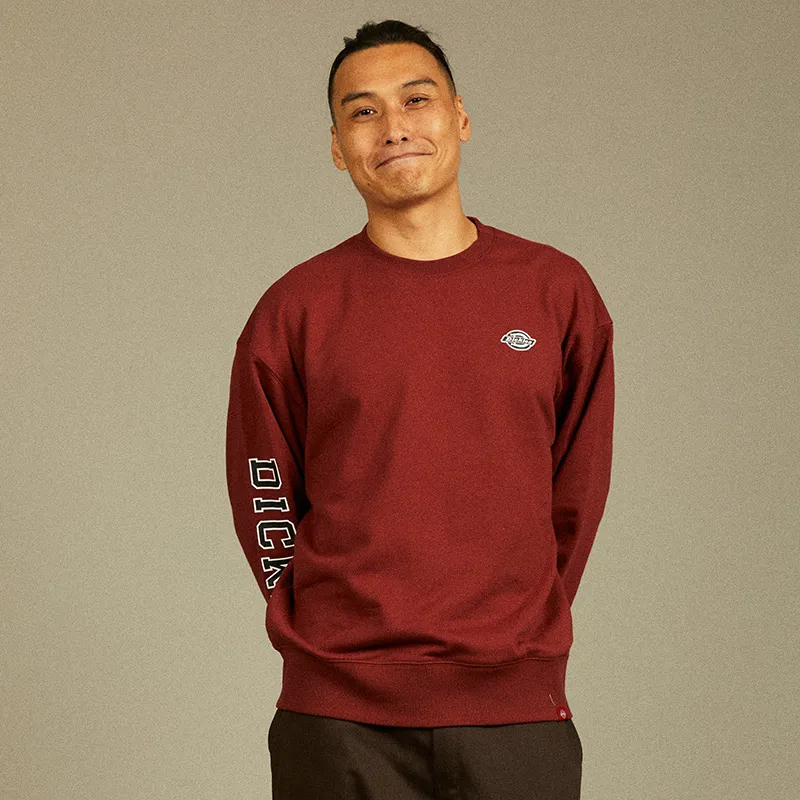 Dickies Sweatshirt Men's Burgundy-1