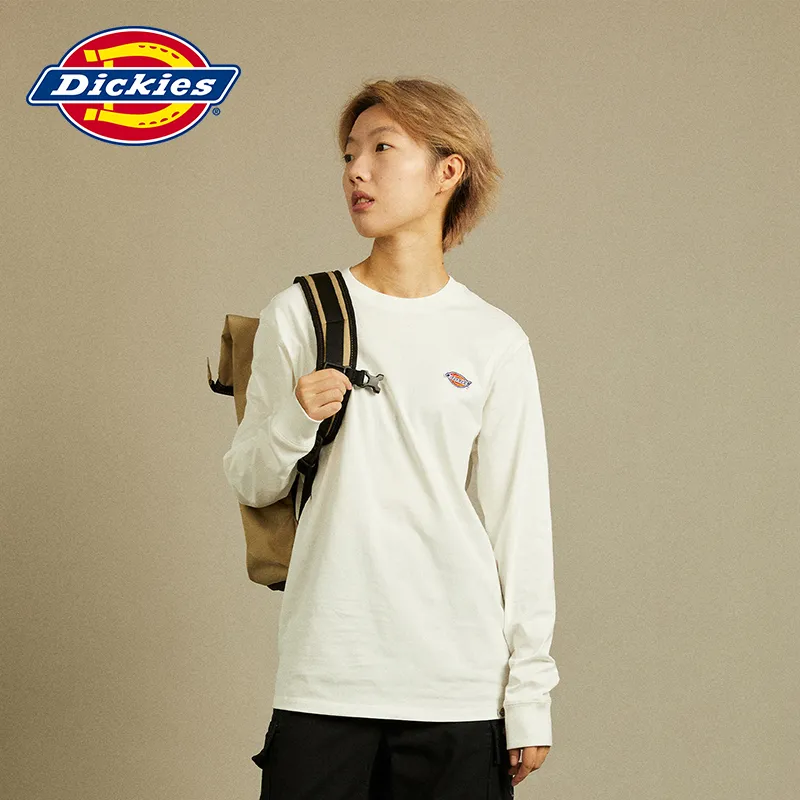 Dickies T Shirts Unisex Snow White-7