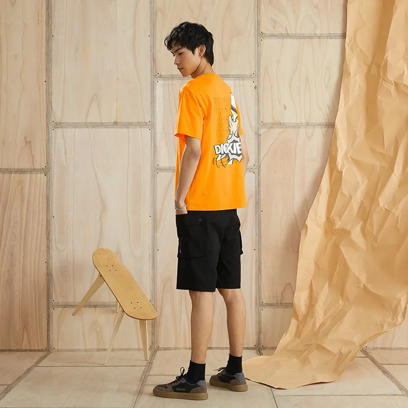 Dickies T Shirts Unisex Orange-1