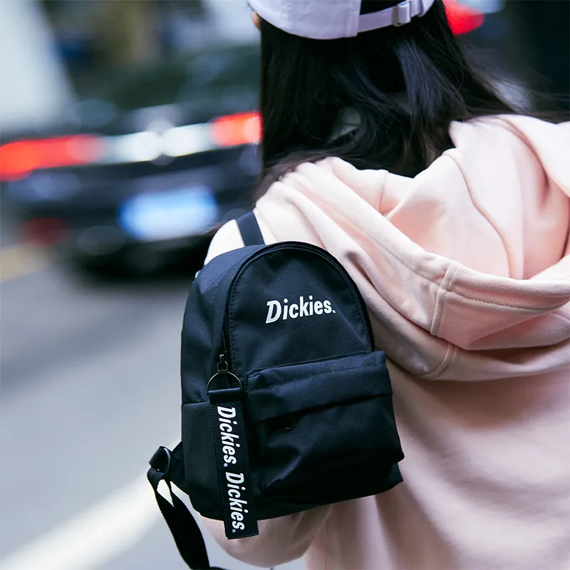 Dickies Polyester Backpack Regular Unisex Black-3