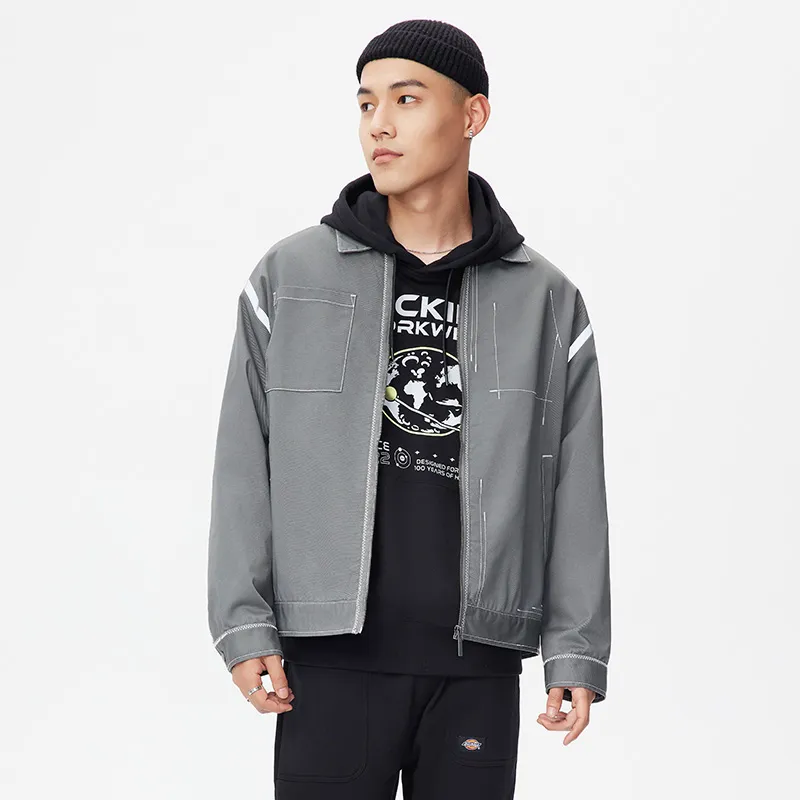 Dickies FW22 Jacket Unisex White-8