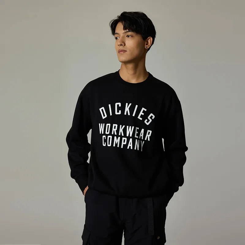 Dickies Sweatshirt Black DK0A87C5BLK Unisex-3