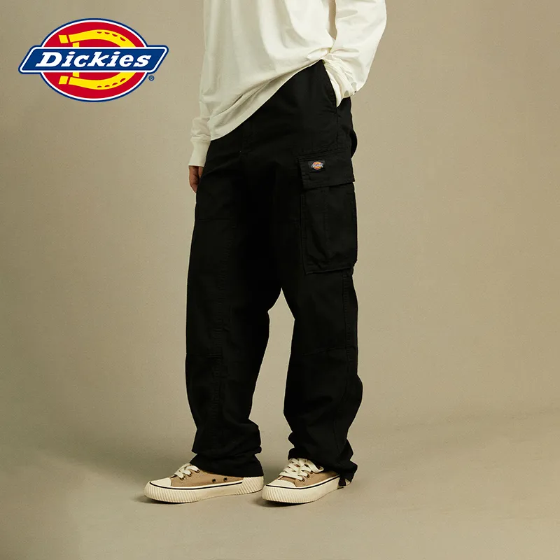 Dickies Cargo Pants Unisex Black-6