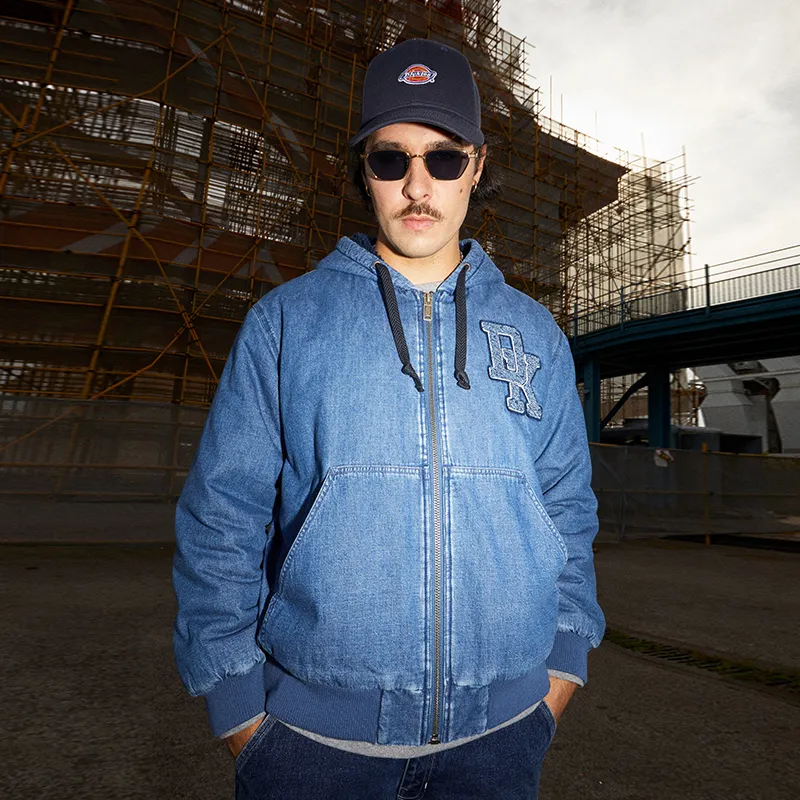 Dickies Jackets Coats Unisex Medium Blue-2