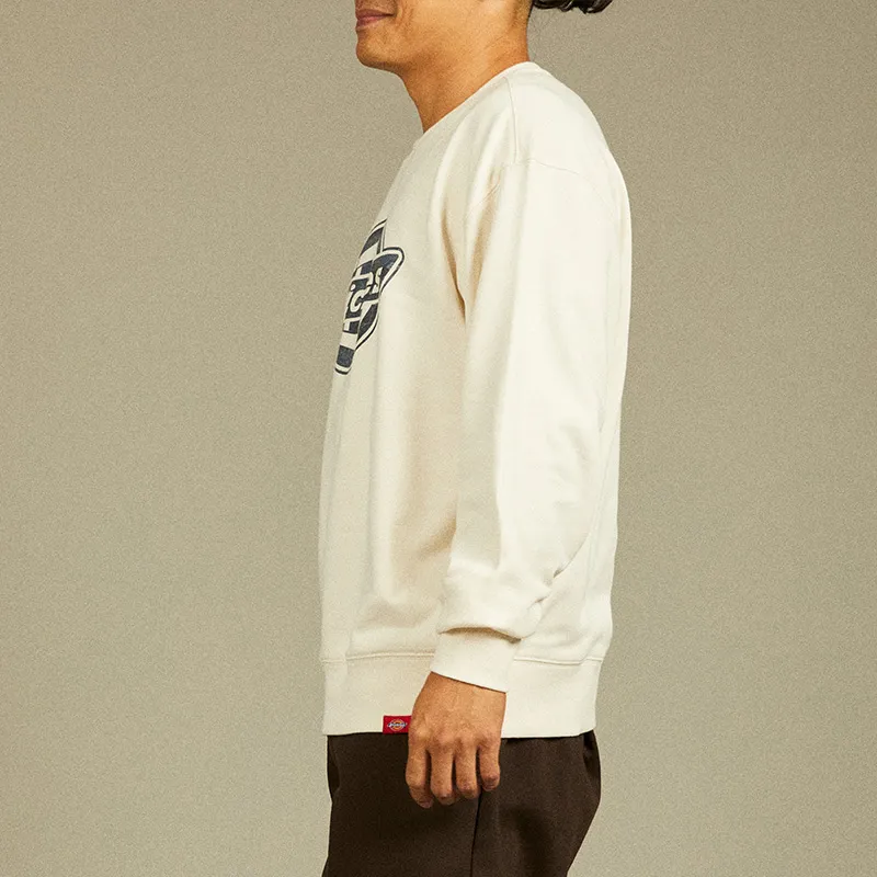 Dickies Sweatshirts Men Ivory-2