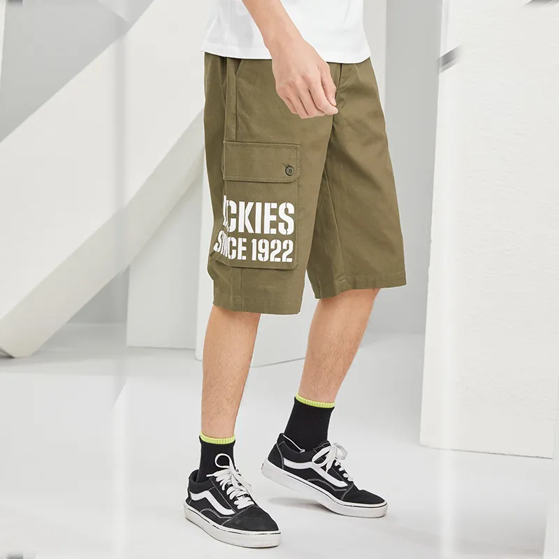 Dickies Casual Shorts Men's Green-2