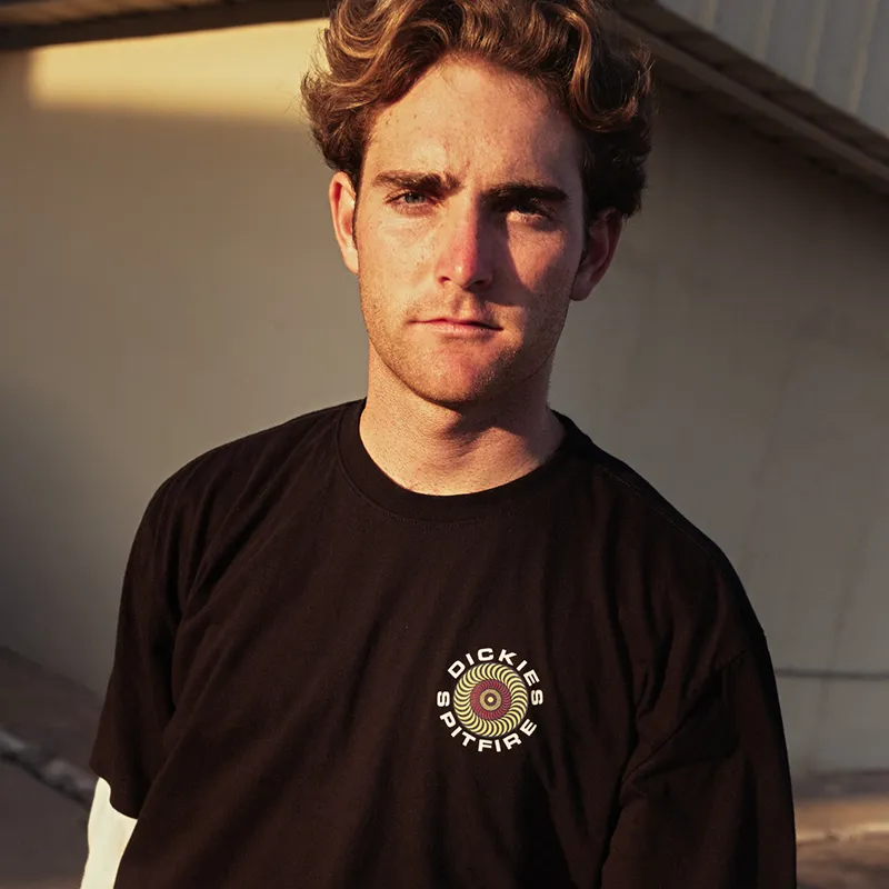 Dickies T Shirt Spring And Summer Black DK0A865O Unisex-2