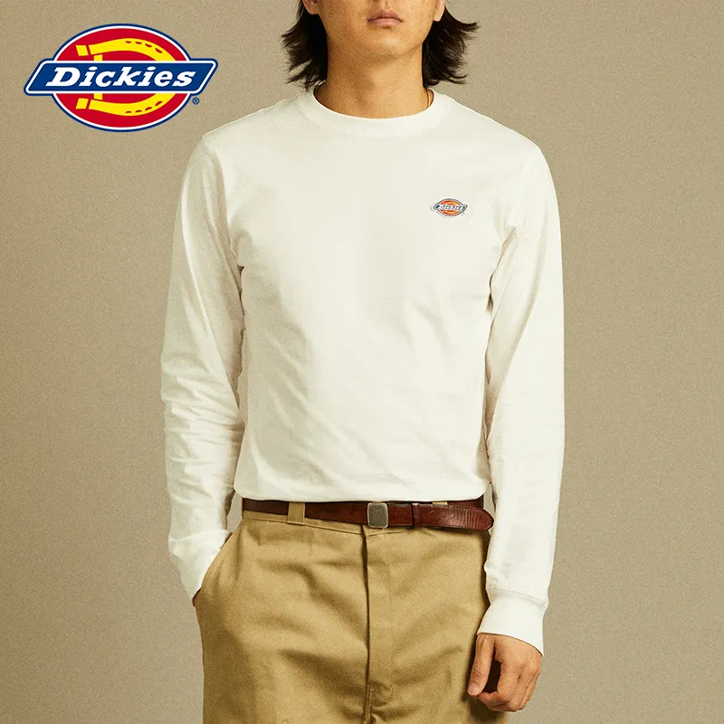 Dickies T Shirts Unisex Snow White-4