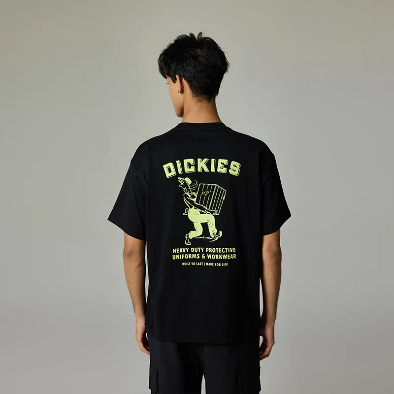 Dickies T Shirts Unisex Black-3